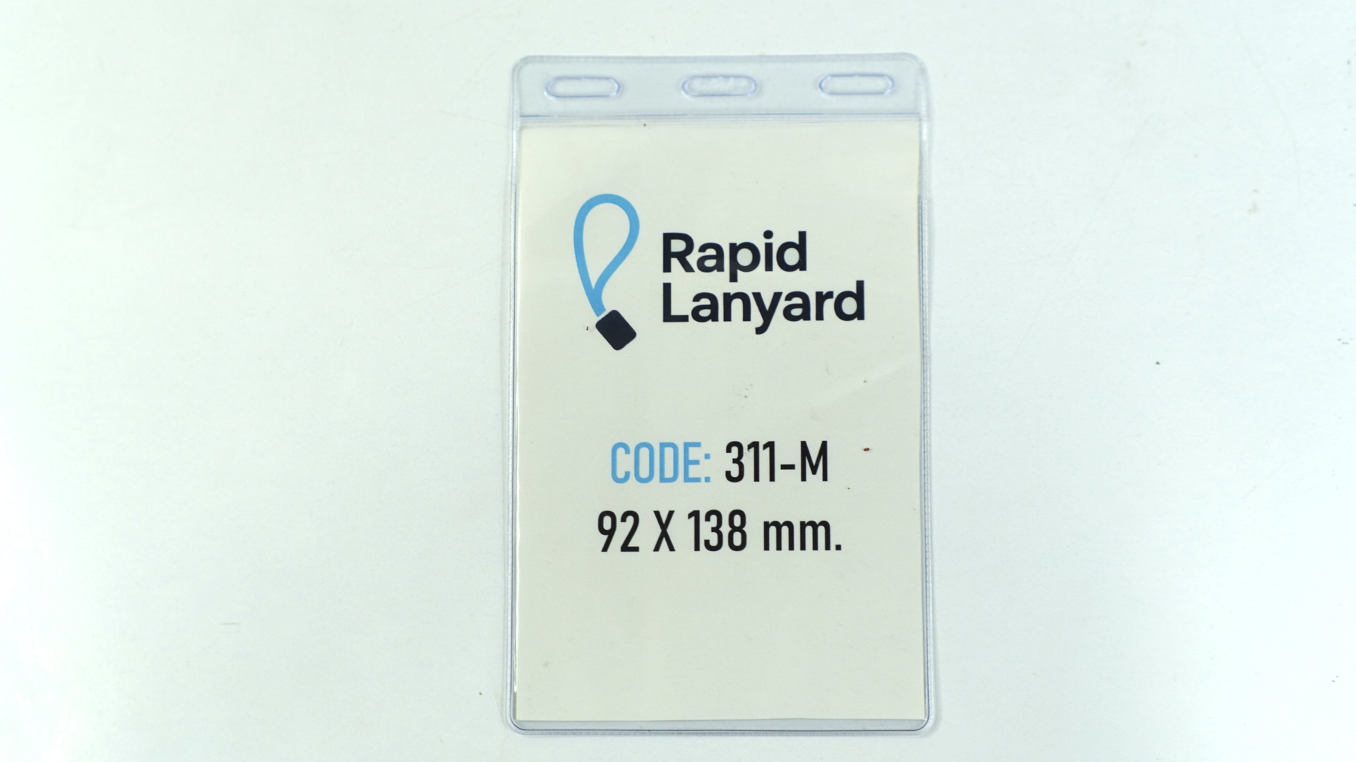 Soft Card Holder - Flexible Badge Protection